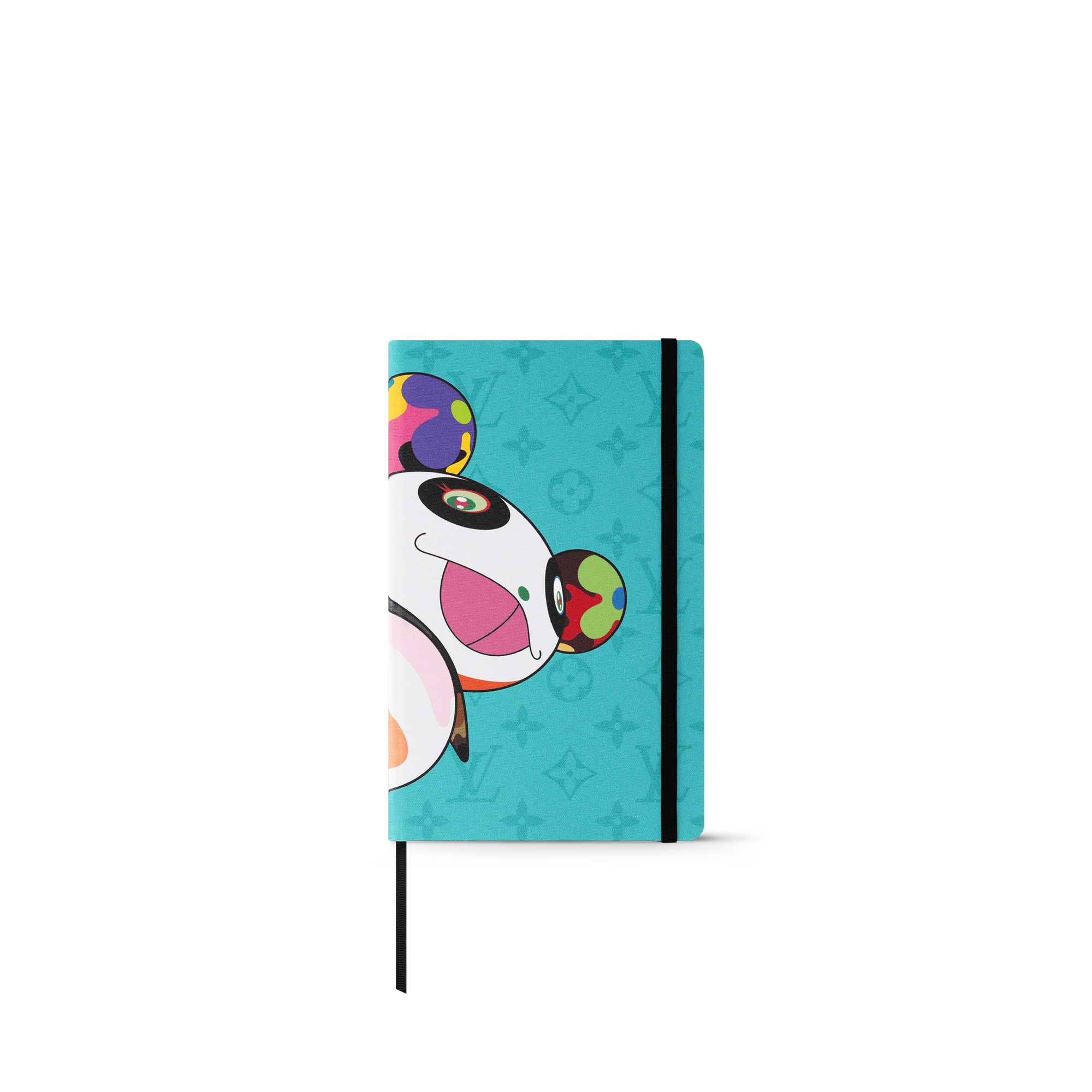 LV x TM Jane Monogram Superflat Notizbuch MM - Bücher und